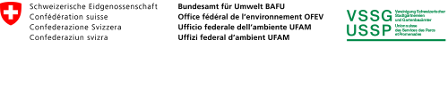 Mit Unterstützung des Bundesamtes für Umwelt BAFU